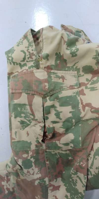 Koevoet (SAP 1st Pattern) Camo Trousers #1
