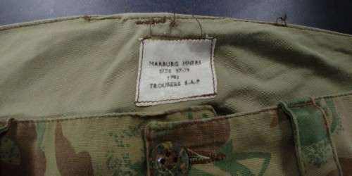 Koevoet (SAP 2nd Pattern) Camo Trousers #4