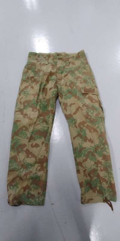 Koevoet (SAP 2nd Pattern) Camo Trousers #4
