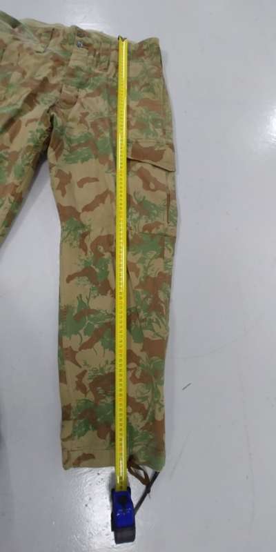 Koevoet (SAP 2nd Pattern) Camo Trousers #4