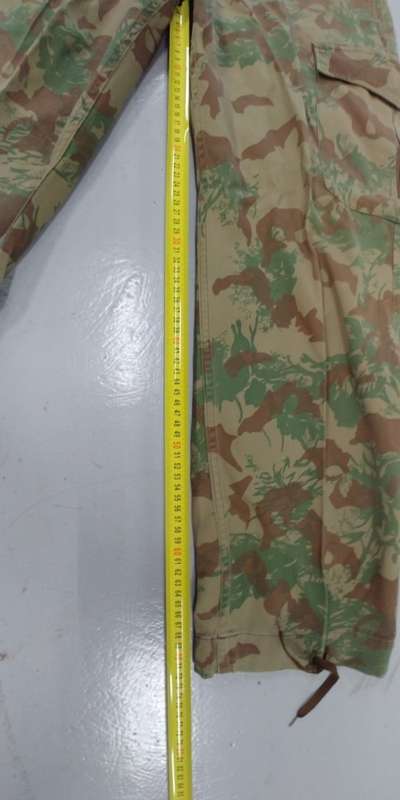 Koevoet (SAP 2nd Pattern) Camo Trousers #4