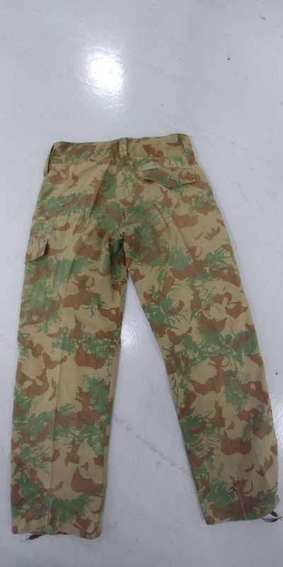 Koevoet (SAP 2nd Pattern) Camo Trousers #4
