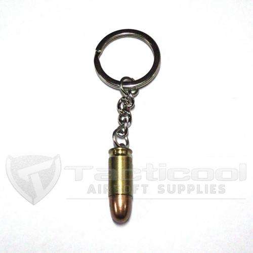 7.65x17mm Bullet Keychain