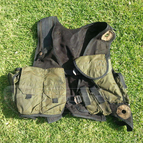South Africa (SAP) Police Special Task Force Battle Jacket (Green)