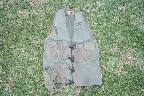 Rare Genuine Rhodesian Good Condition Fireforce Vest