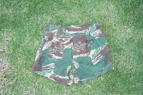 Modren Repro Rhodesian Selous Scouts Shorts = BIG Size