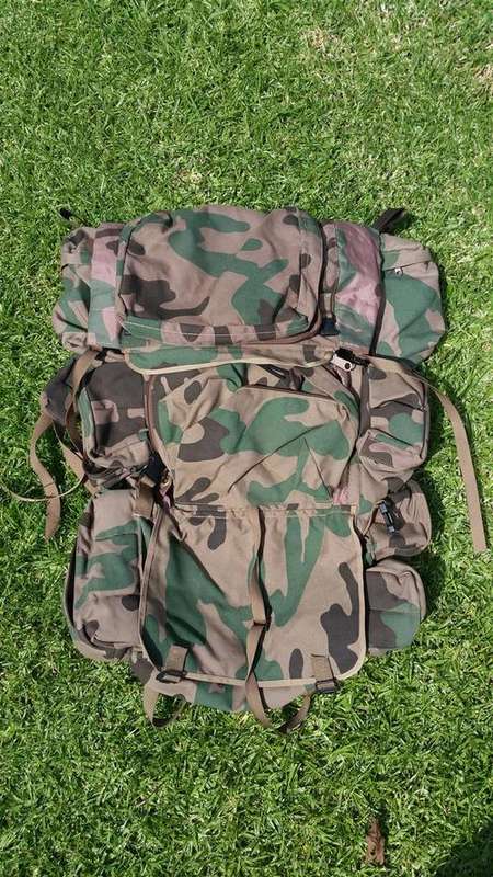 RARE Recce Cabbage Patch Camo Rucksack