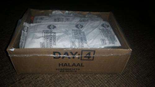 SANDF/SADF RATPACK - Field Rations packs