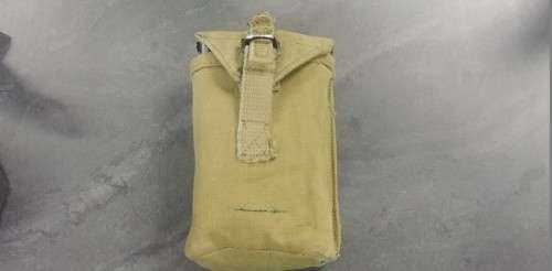 3x Genuine Rhodesian made and Issued Pattern 69 FN FAL Rifle Magazine Pouches