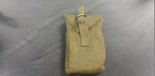 3x Genuine Rhodesian made and Issued Pattern 69 FN FAL Rifle Magazine Pouches