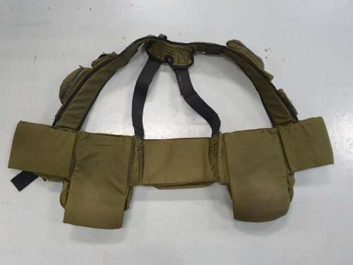 Recce Used Niemoller vest with Pistol Holster