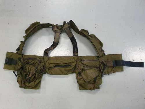 Recce Used Niemoller vest with Pistol Holster