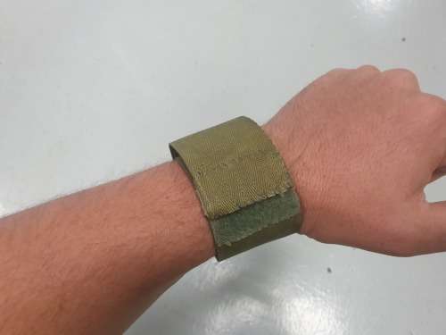 Genuine Vintage SADF used nylon watch Cover