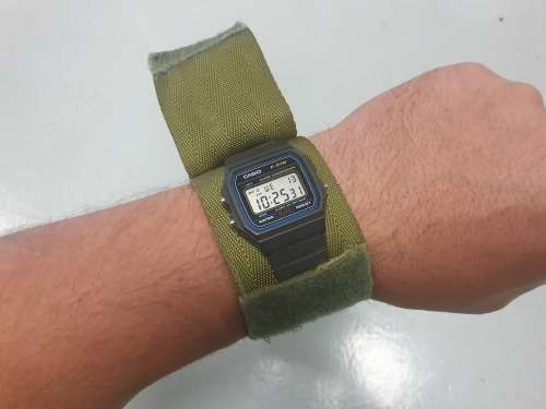 Genuine Vintage SADF used nylon watch Cover