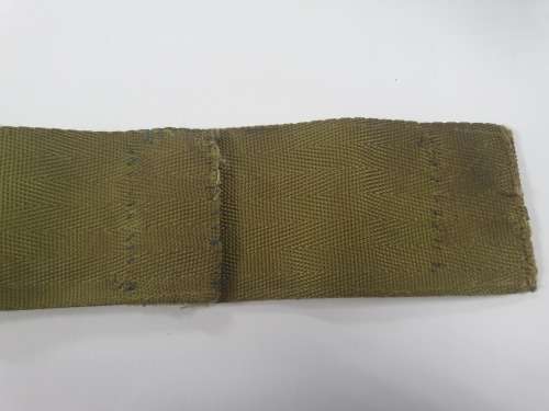 Genuine Vintage SADF used nylon watch Cover
