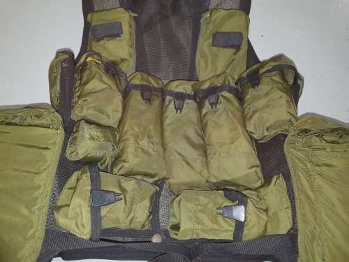 South African Recce Niemoller Fireforce Battle Jacket - RARE!!!