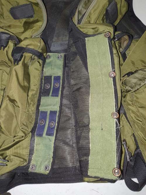 South African Recce Niemoller Fireforce Battle Jacket - RARE!!!