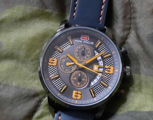 8x Watches. (1 mechanical, 1x digital 6x Quartz)