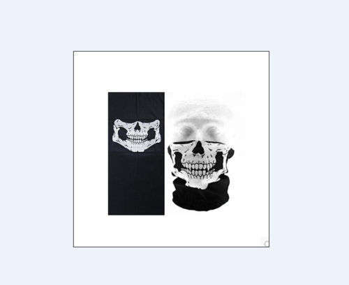 Seamless Skull Buff Bandana