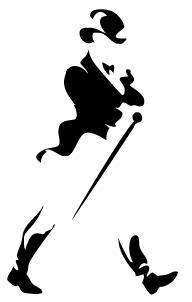 Johnnie Walker Before Vinyl Sticker