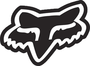Fox Vinyl Sticker
