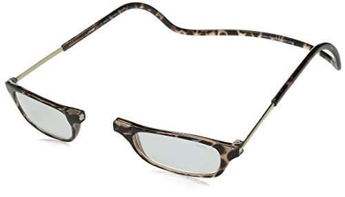 Magnetic reading glasses - halter neck +1.50 tortoise shell finish