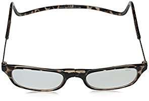 Magnetic reading glasses - halter neck +1.50 tortoise shell finish