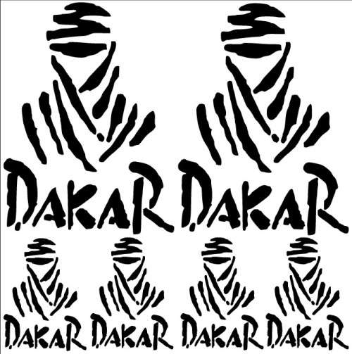 DAKAR Sticker Set 1006