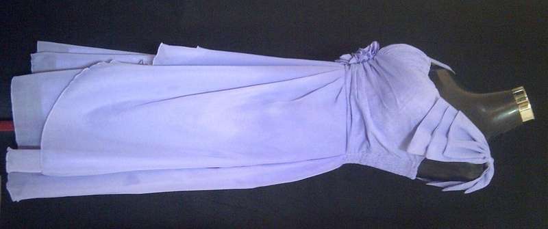 Formal evening, bridesmaid or matric farewell dress in Lavender dreams