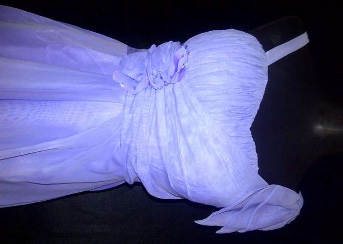 Formal evening, bridesmaid or matric farewell dress in Lavender dreams