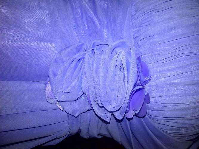 Formal evening, bridesmaid or matric farewell dress in Lavender dreams