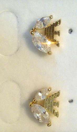Maybe Armani Earrings