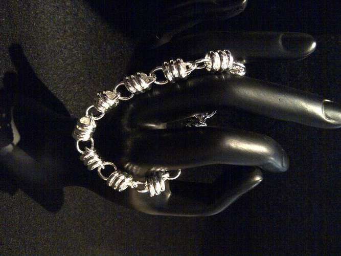 925 Sterling Silver Imported Bracelet - IN STOCK