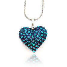 Heart of Shamballa Necklace