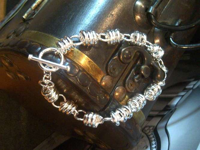 Only the Finest Quality Sterling Silver Bracelet