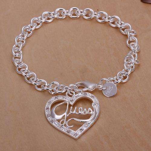 this could be your guess bracelet 925 stamped electro plated