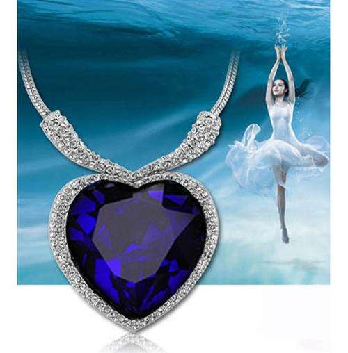 Titanic Heart Necklace