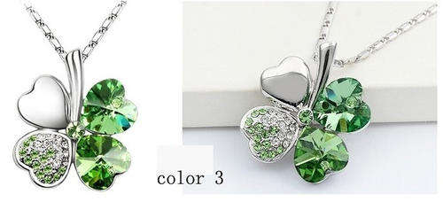 Lucky 4 Leave Clover Necklace