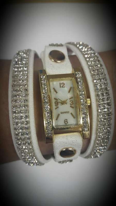 Wrap around Bling Watch
