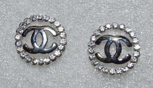 Exquisite Chanel Earrings - Box NOT included