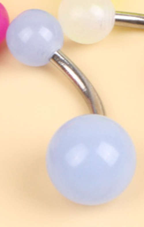 Exquisite Glow in the Dark Belly Ring
