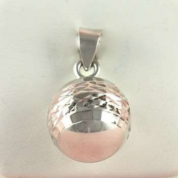 Exclusive Sterling Silver Angel Caller Harmony Ball Pendant