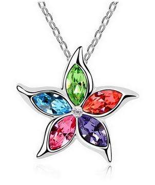 Exquisite Star Flower Necklace