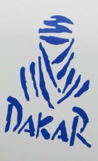 DAKAR Vinyl Decal Sticker