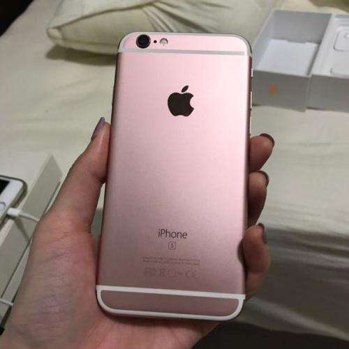 iPhone 6S Rose Gold 64gb