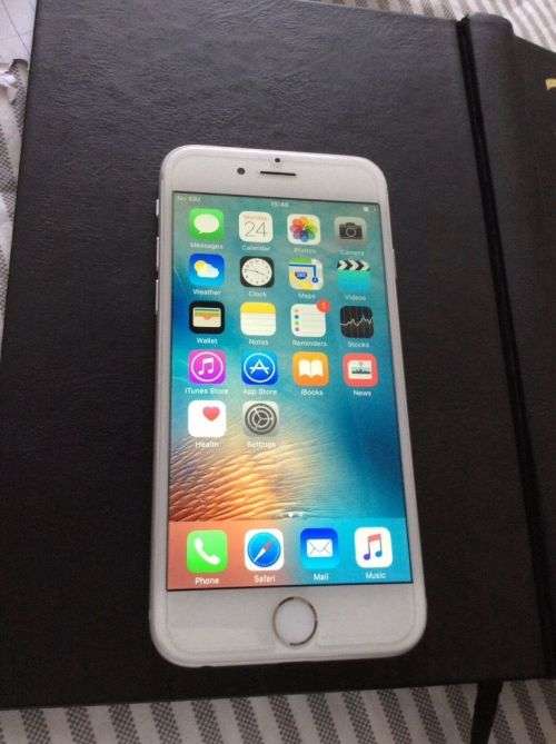 iPhone 6S Silver 64gb