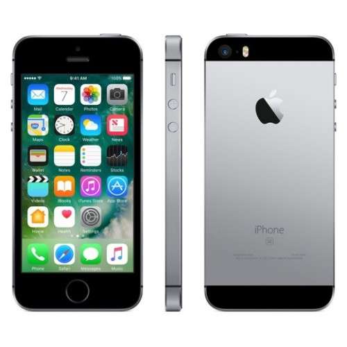 iPhone SE Space Grey 16GB - Excellent Condition!! Fully Refurbished! NO RESERVE!