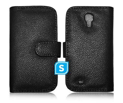 Samsung Galaxy S4 Mini Book Pouch + Screen Protector **FREE POSTAGE**