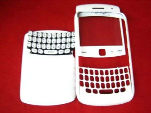 Blackberry 9360 Complete Housing Set WHITE