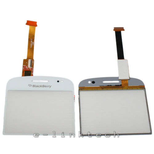 BlackBerry 9900 Bold Digitizer WHITE
